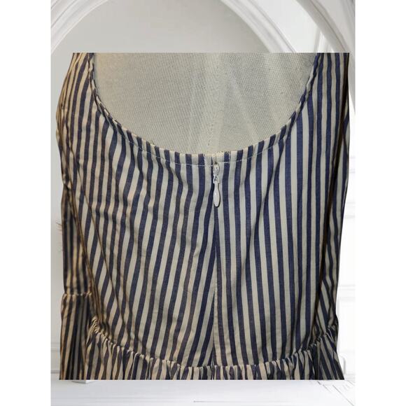 ☀️ Charming Lane Bryant Striped Sleeveless Dress! - Picture 5 of 7
